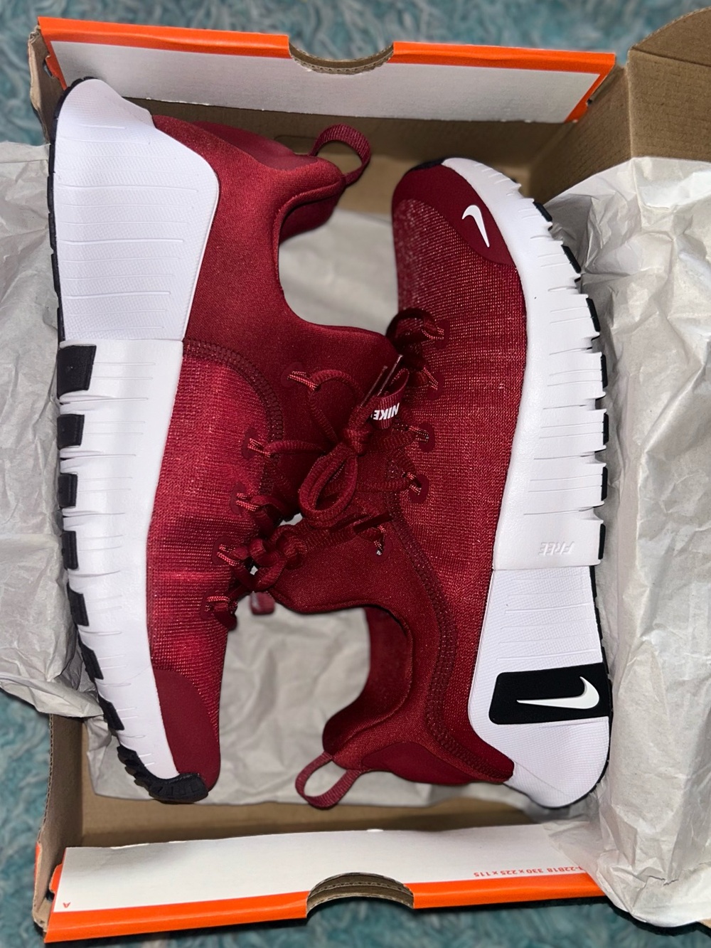 Nike Free Metcon 6 TB "Team Crimson" Men's Training Shoes